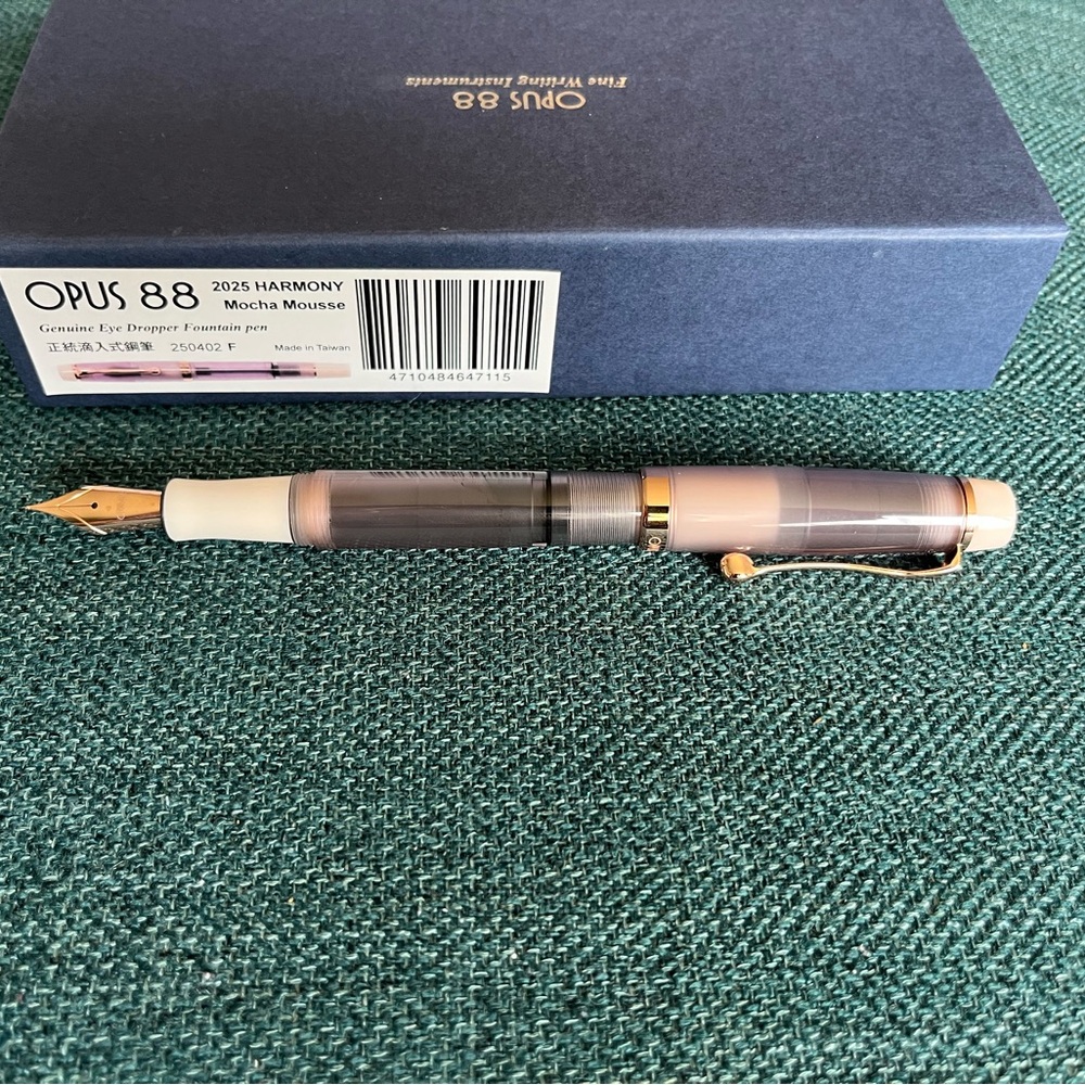 Opus 88 Harmony Fountain Pen